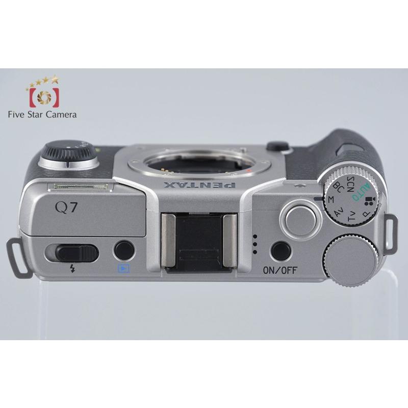 ペンタックス 【中古】PENTAX Q7 シルバー ミラーレス一眼カメラ