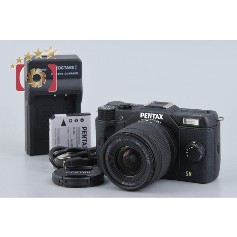 ペンタックス 【中古】PENTAX Q7 ズームレンズキット ブラック
