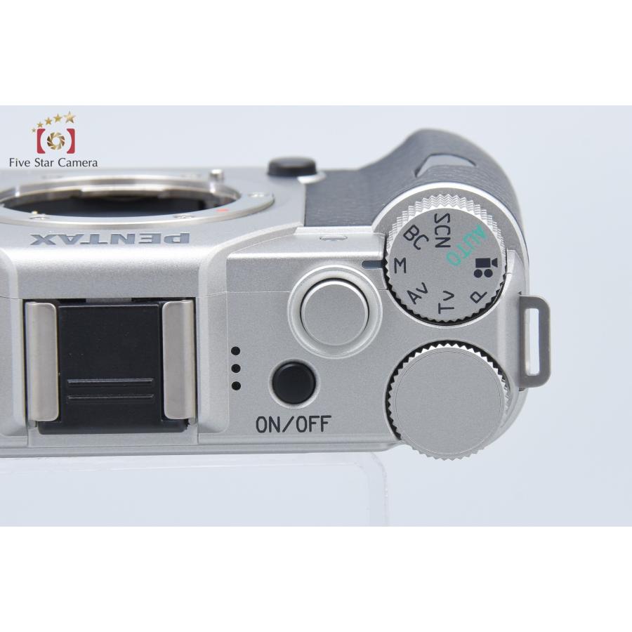 ペンタックス 【中古】PENTAX Q7 ズームレンズキット シルバー ペンタックス 【中古】PENTAX Q7 ズームレンズキット シルバー