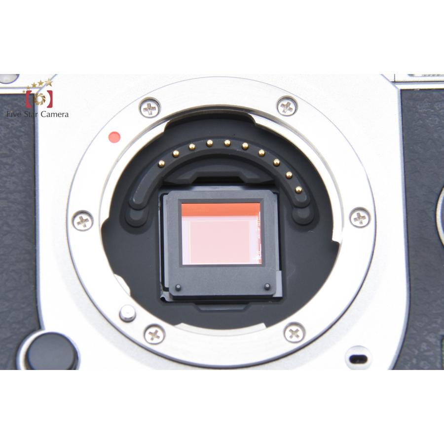 ペンタックス 【中古】PENTAX Q7 ズームレンズキット シルバー ペンタックス 【中古】PENTAX Q7 ズームレンズキット シルバー