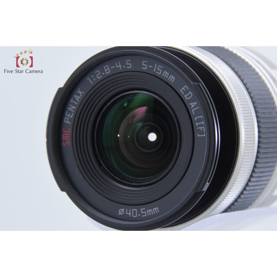 ペンタックス 【中古】PENTAX Q7 ズームレンズキット シルバー ペンタックス 【中古】PENTAX Q7 ズームレンズキット シルバー