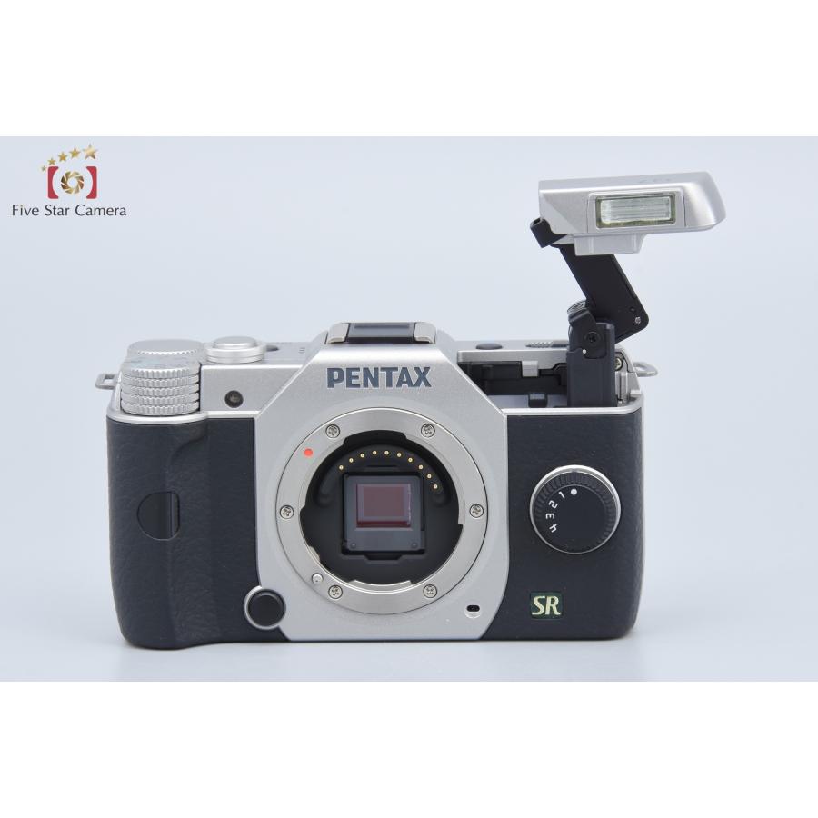 ペンタックス 【中古】PENTAX Q7 ズームレンズキット シルバー ペンタックス 【中古】PENTAX Q7 ズームレンズキット シルバー