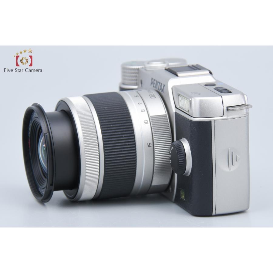 ペンタックス 【中古】PENTAX Q7 ズームレンズキット シルバー ペンタックス 【中古】PENTAX Q7 ズームレンズキット シルバー