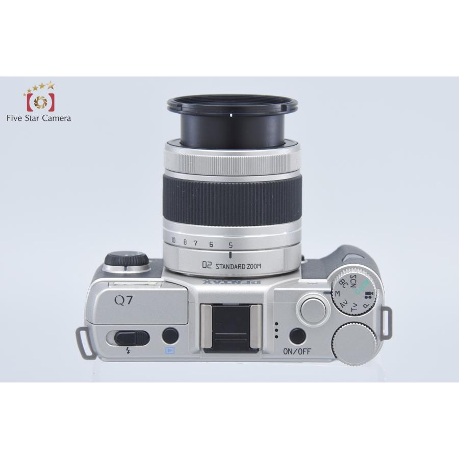 ペンタックス 【中古】PENTAX Q7 ズームレンズキット シルバー ペンタックス 【中古】PENTAX Q7 ズームレンズキット シルバー