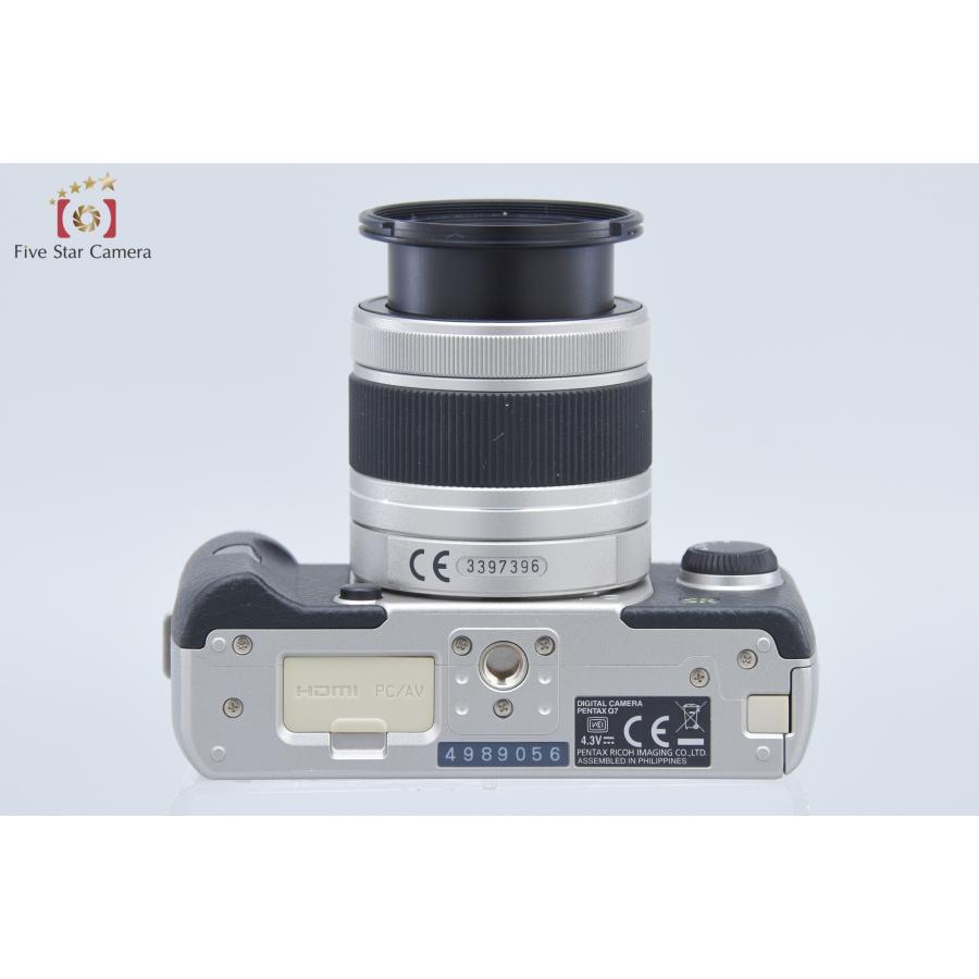 ペンタックス 【中古】PENTAX Q7 ズームレンズキット シルバー ペンタックス 【中古】PENTAX Q7 ズームレンズキット シルバー