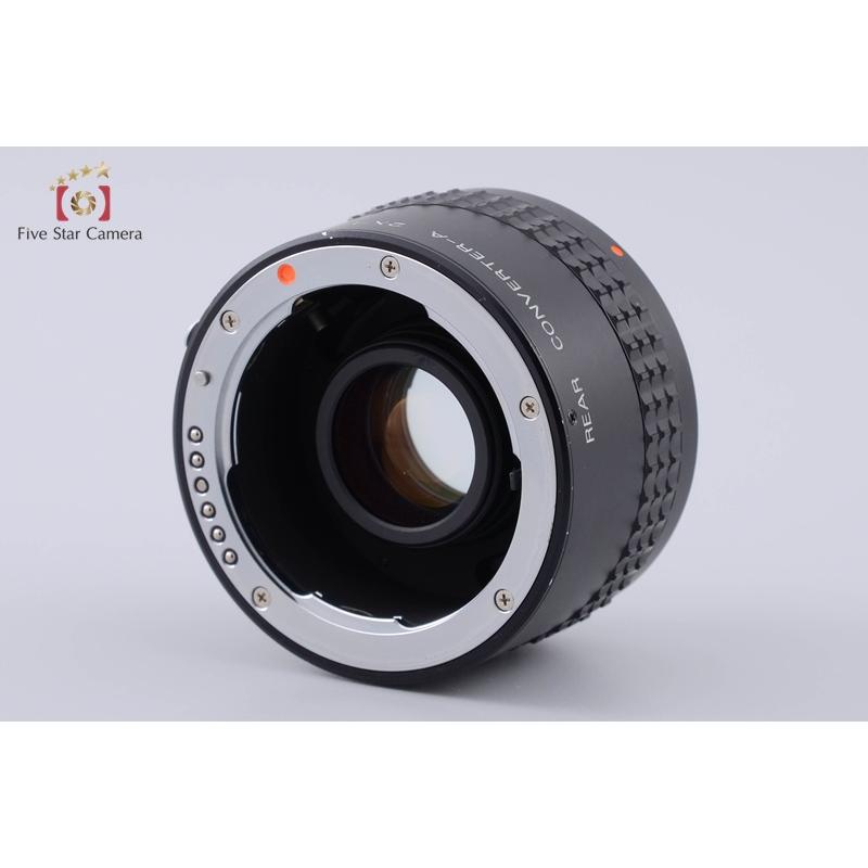 ペンタックス 【中古】PENTAX REAR CONVERTER-A 2X-S : 中古カメラの