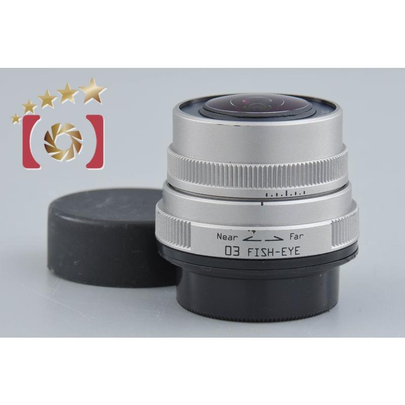 ペンタックス 【中古】PENTAX SMC 03 FISH-EYE 3.2mm f/5.6 Qマウント 
