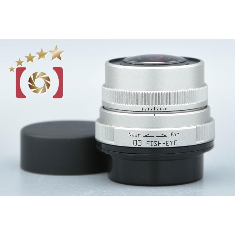 ペンタックス 【中古】PENTAX SMC 03 FISH-EYE 3.2mm f/5.6 Qマウント
