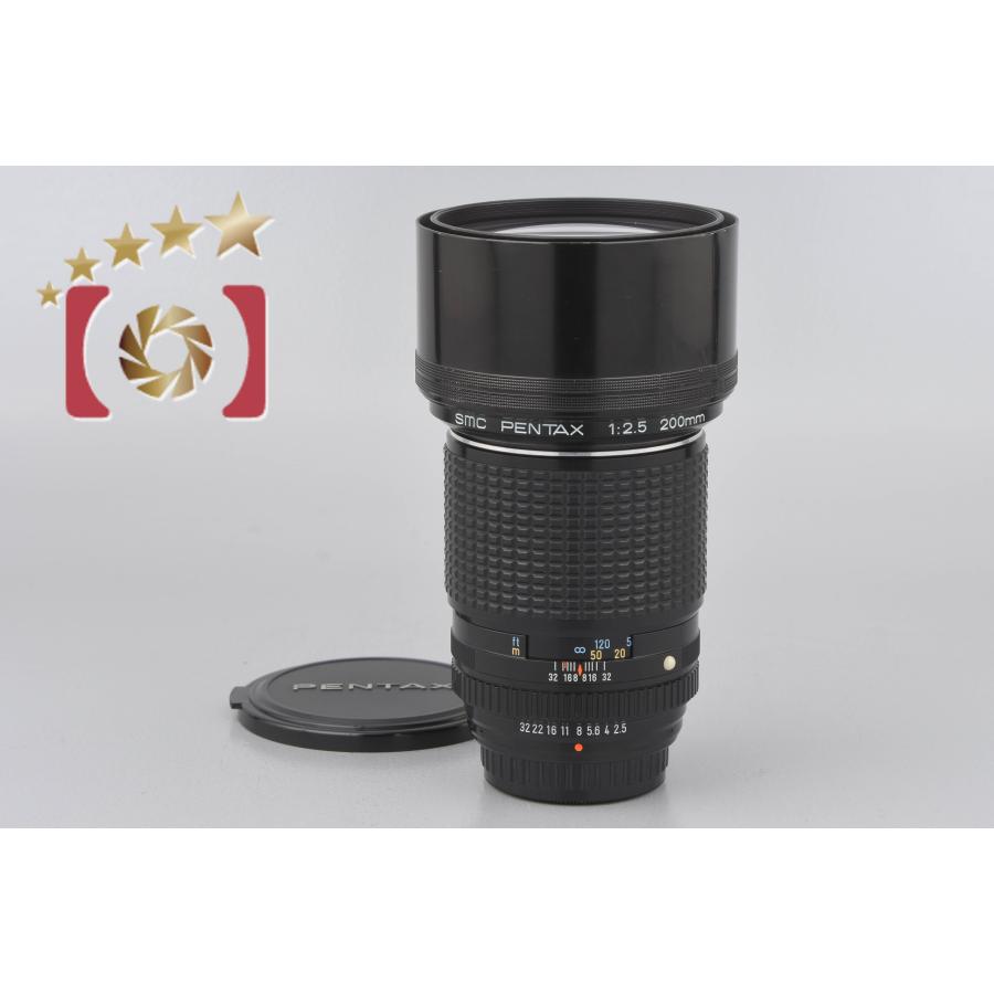 【中古】(ペンタックス) PENTAX SMC-PENTAX 200/2.5 ペンタックス 【中古】PENTAX SMC 200mm f/2.5 : 中古カメラのファイブ
