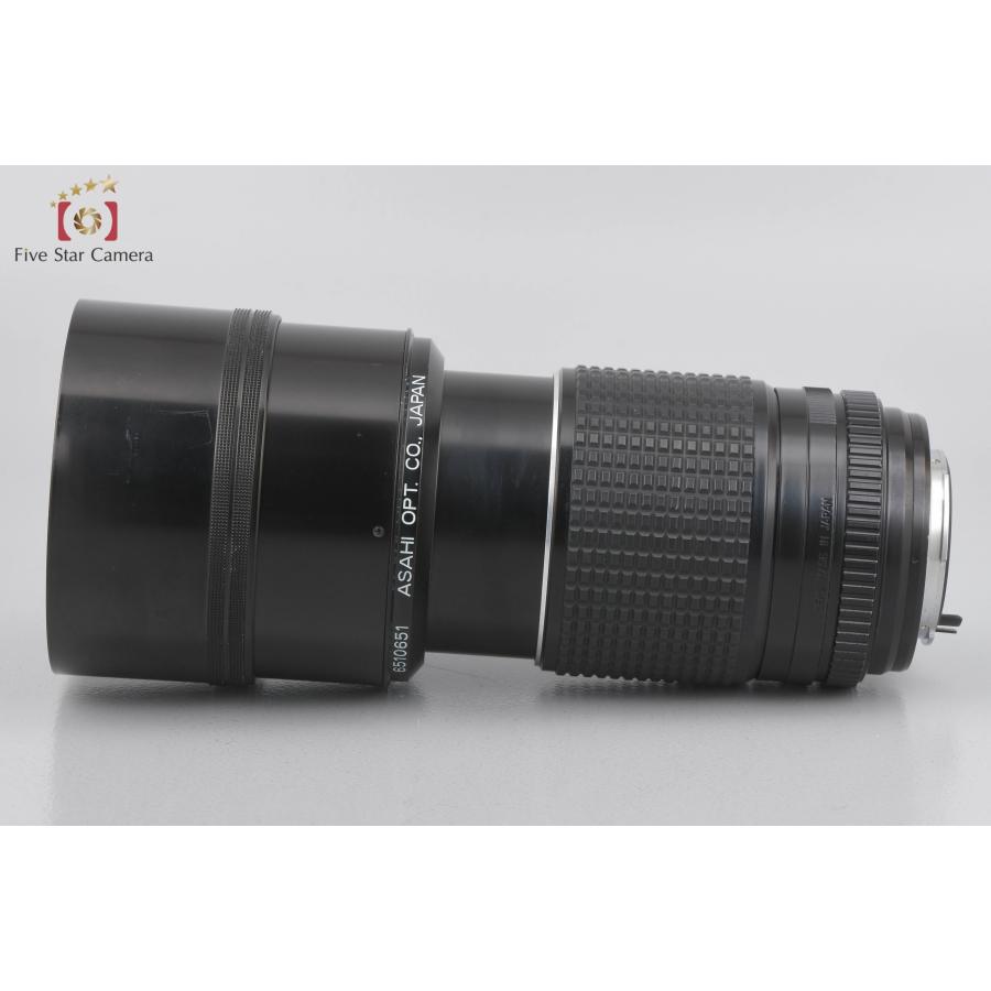 【中古】(ペンタックス) PENTAX SMC-PENTAX 200/2.5 ペンタックス 【中古】PENTAX SMC 200mm f/2.5 : 中古カメラのファイブ