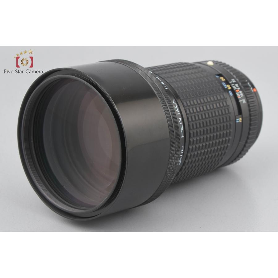 ペンタックス 【中古】PENTAX SMC 200mm f/2.5 : 中古カメラのファイブ