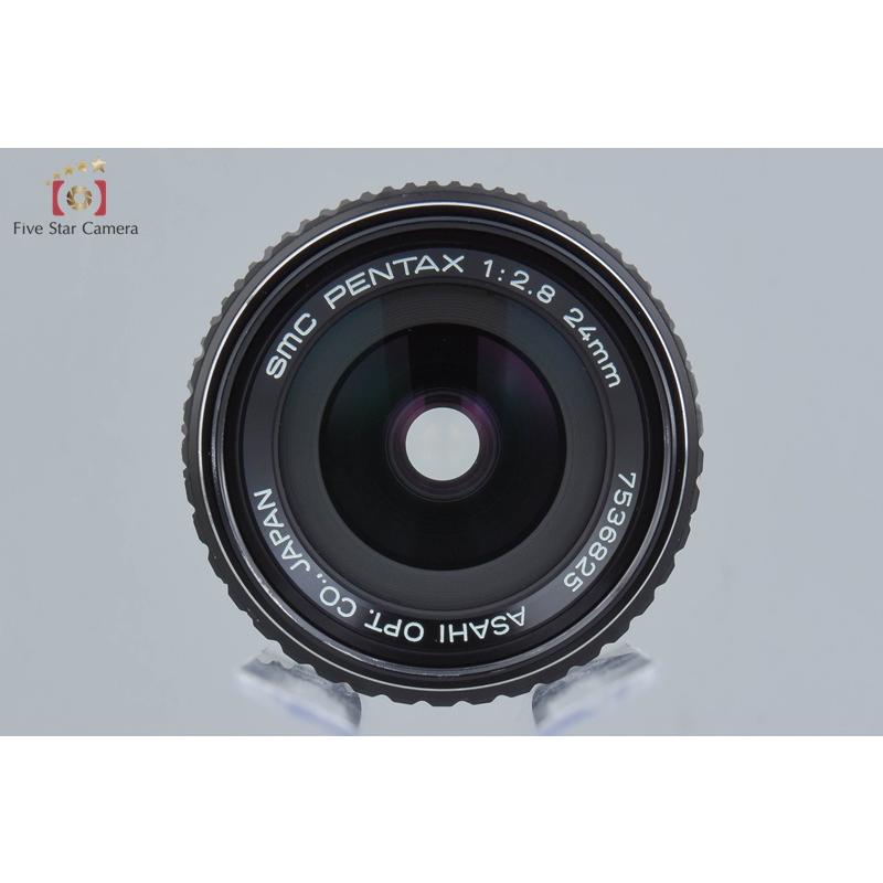 ペンタックス 【中古】PENTAX SMC 24mm f/2.8 : 中古カメラの ペンタックス 【中古】PENTAX SMC 24mm f/2.8 : 中古カメラの