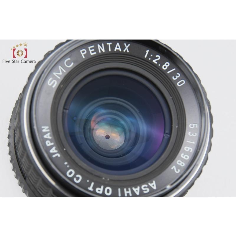 PENTAX SMC 30mm f/2.8　＃美品 SMC PENTAX 30mm / f2.8 (PENTAX ペンタックス)