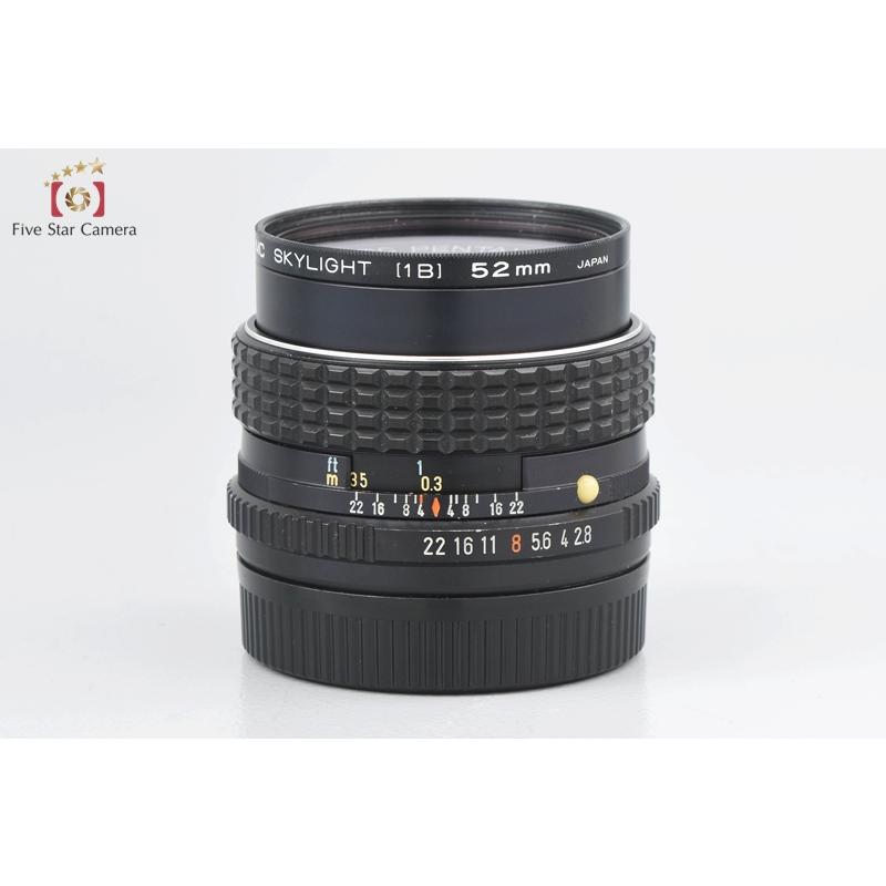 中古】PENTAX ペンタックス SMC 30mm f/2.8 : pentax-smc-3028-0630