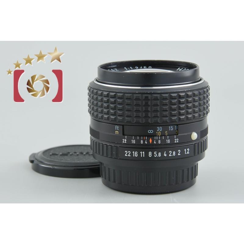 ペンタックス 【中古】PENTAX SMC 50mm f/1.2 : 中古カメラのファイブ