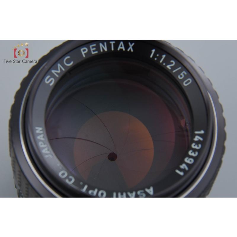 ペンタックス 【中古】PENTAX SMC 50mm f/1.2 : 中古カメラのファイブ