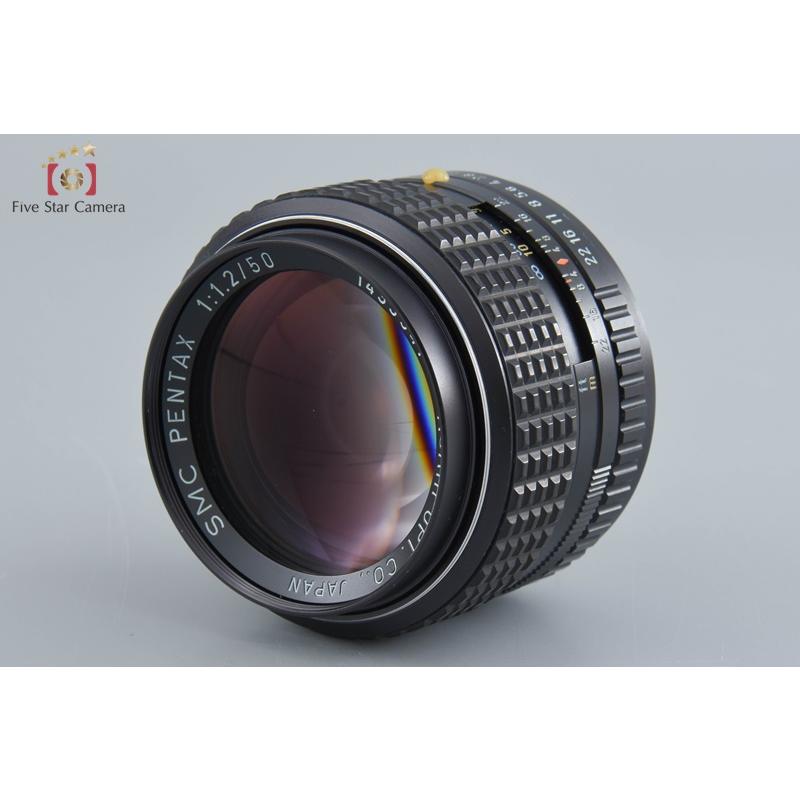 ペンタックス 【中古】PENTAX SMC 50mm f/1.2 : 中古カメラのファイブ 