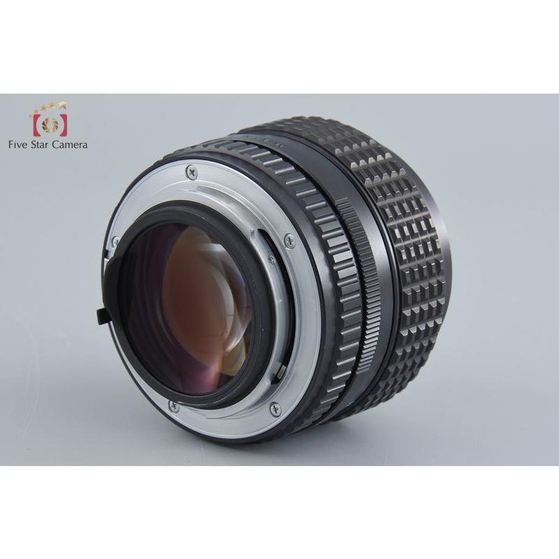 ペンタックス 【中古】PENTAX SMC 50mm f/1.2 : 中古カメラのファイブ 