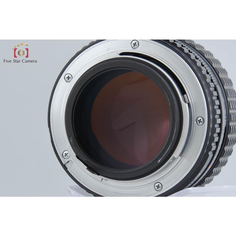 ペンタックス 【中古】PENTAX SMC 50mm f/1.2 : 中古カメラのファイブ 