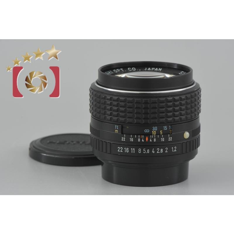 ペンタックス 【中古】PENTAX SMC 50mm f/1.2 : 中古カメラのファイブ