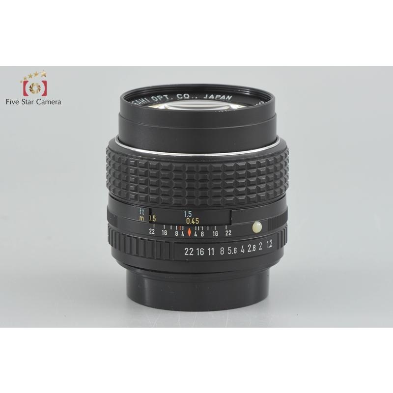 ペンタックス 【中古】PENTAX SMC 50mm f/1.2 : 中古カメラの