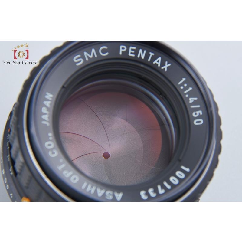 【中古】PENTAX ペンタックス SMC 50mm f/1.4 Kマウント｜five-star-camera｜02