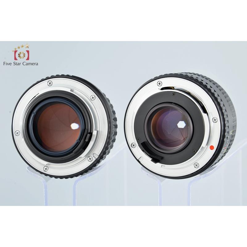 【中古】PENTAX ペンタックス SMC M 50mm f/1.4 + RICOH リコー XR RIKENON 50mm f/2 ペンタックスKマウント｜five-star-camera｜07