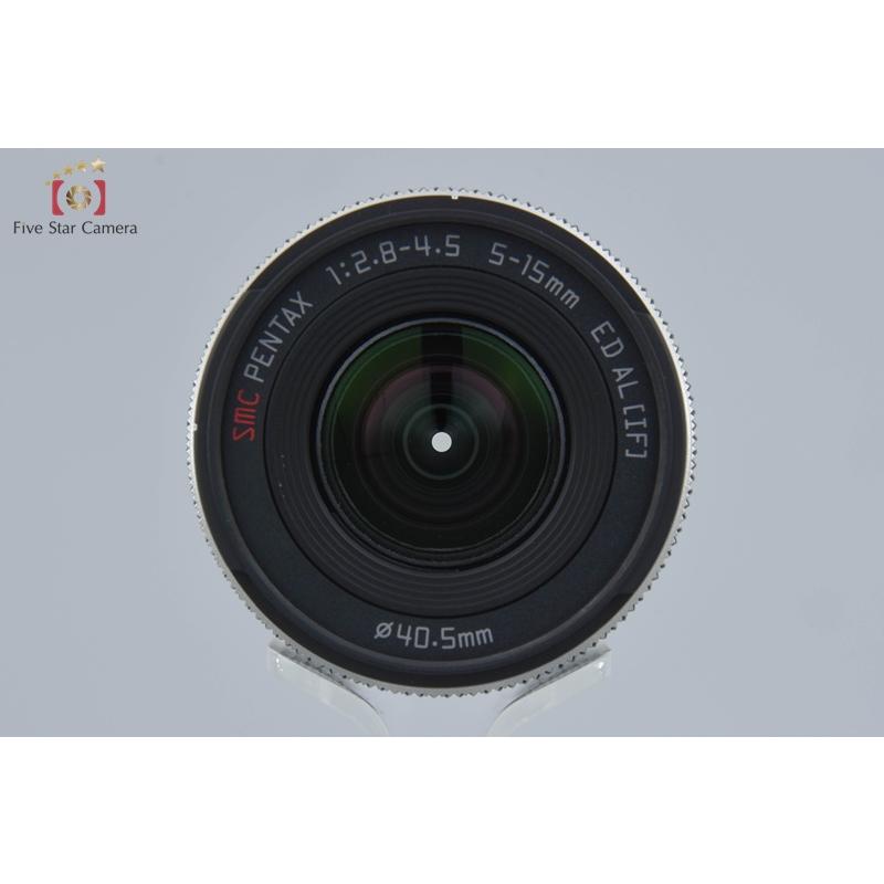ペンタックス 【中古】PENTAX SMC 5-15mm f/2.8-4.5 ED AL IF 02 ペンタックス 【中古】PENTAX SMC 5-15mm f/2.8-4.5 ED AL IF 02