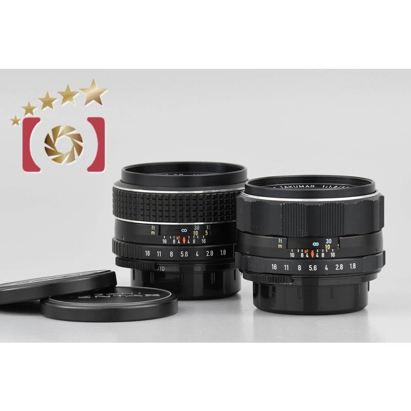 ペンタックス 【中古】PENTAX SMC TAKUMAR 55mm f/1.8 + Super Multi