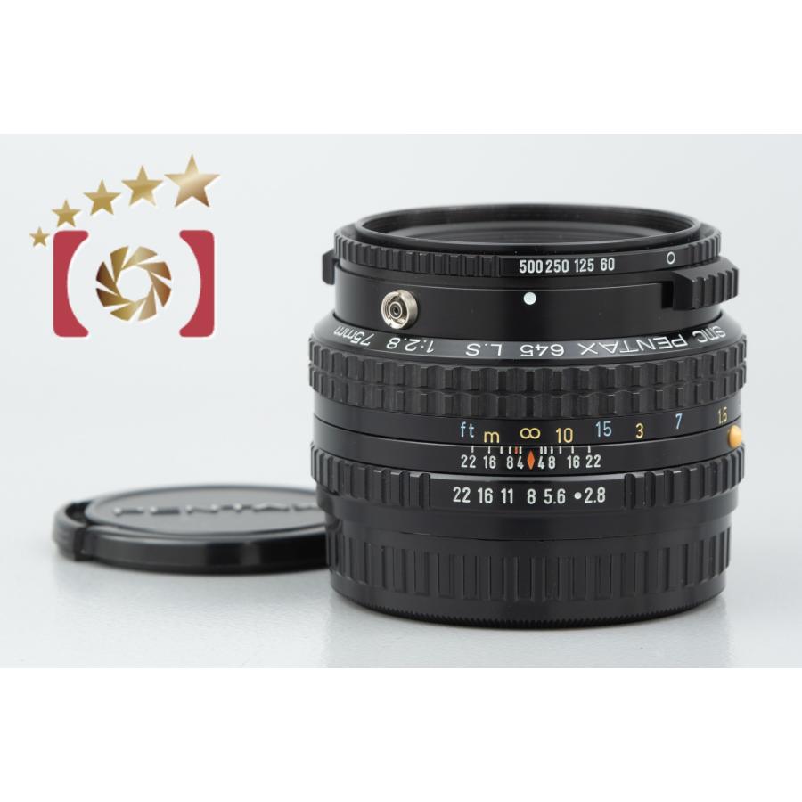 ペンタックス 【中古】PENTAX SMC 645 LS 75mm f/2.8 : 中古 ペンタックス 【中古】PENTAX SMC 645 LS 75mm f/2.8 : 中古