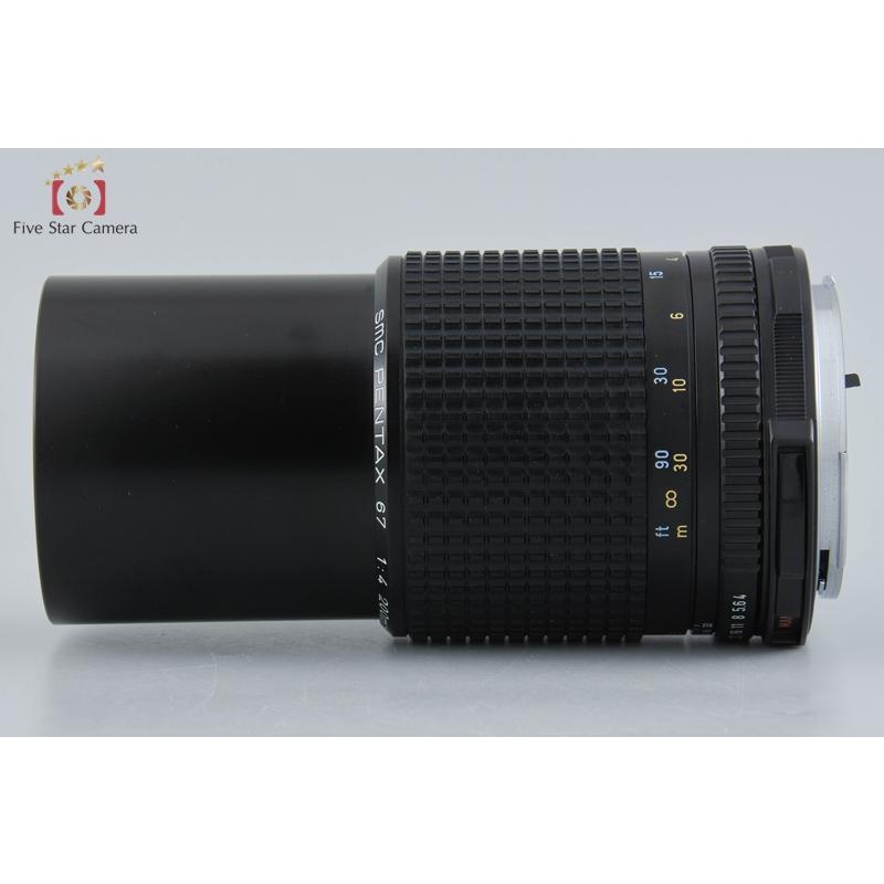 PENTA - 【中古】(ペンタックス) PENTAX SMC6X7 200/4 中古】(ペンタックス) PENTAX SMCP 67 200/4｜ナニワグループ