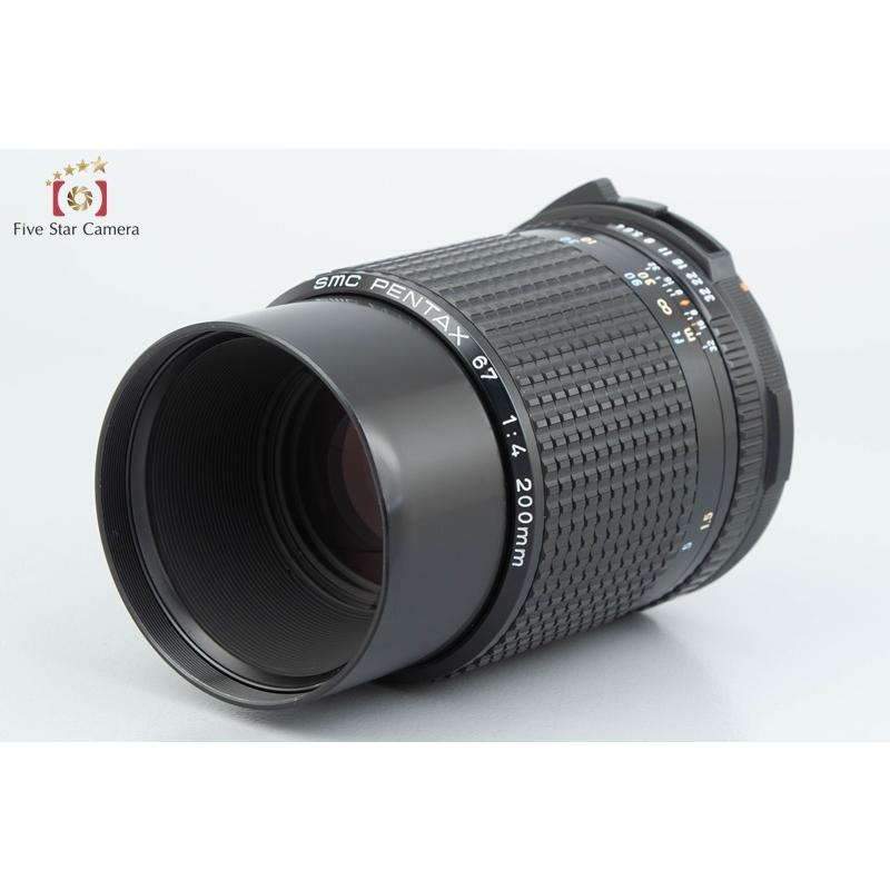 【中古】PENTAX ペンタックス SMC 67 200mm f/4｜five-star-camera｜03