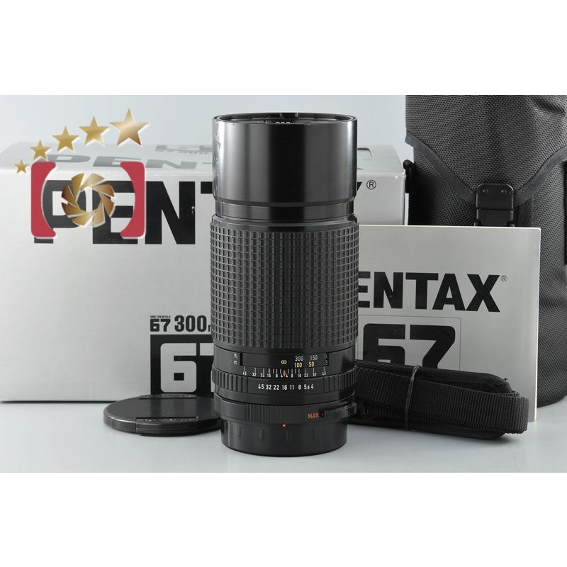 中古】PENTAX ペンタックス SMC 67 300mm f/4 元箱付き : pentax-smc