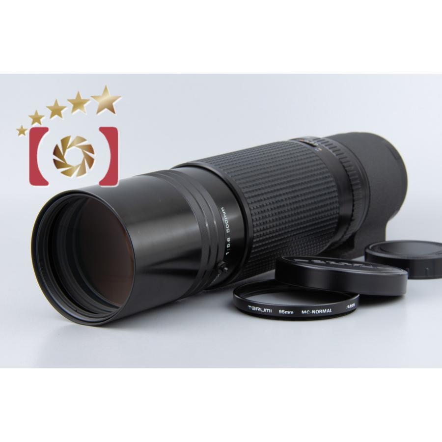ペンタックス 【中古】PENTAX SMC 67 500mm f/5.6 : 中古カメラの