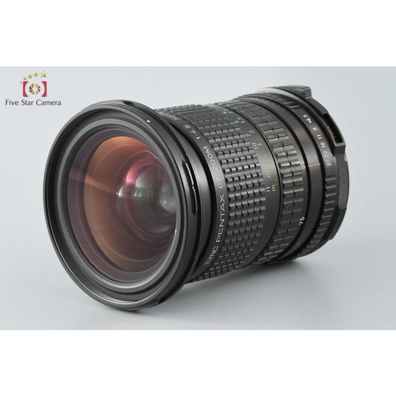 ペンタックス 【中古】PENTAX SMC 67 ZOOM 55-100mm f/4.5 : 中古
