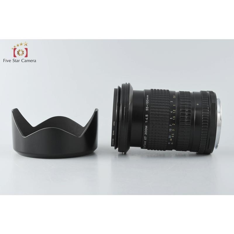 ペンタックス 【中古】PENTAX SMC 67 ZOOM 55-100mm f/4.5 : 中古