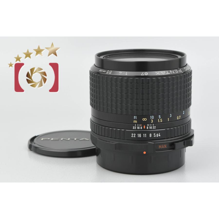ペンタックス 【中古】PENTAX SMC 67 55mm f/4 : 中古カメラのファイブ