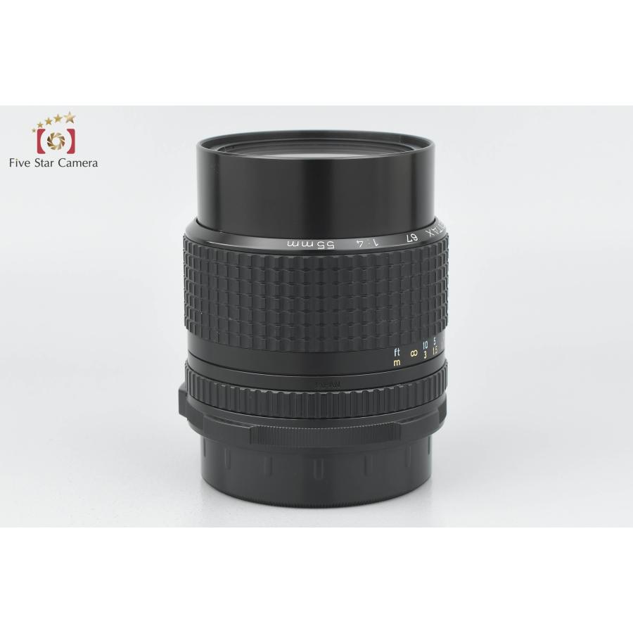 ペンタックス 【中古】PENTAX SMC 67 55mm f/4 : 中古カメラのファイブ