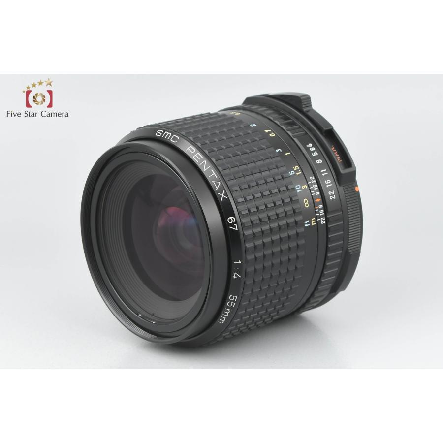 ペンタックス 【中古】PENTAX SMC 67 55mm f/4 : 中古カメラのファイブ