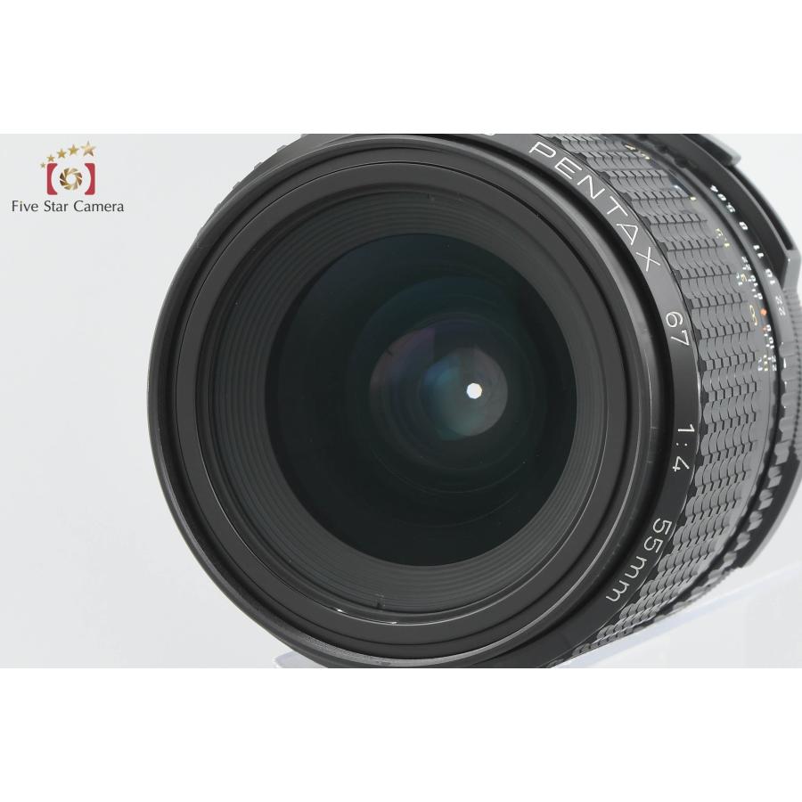 ペンタックス 【中古】PENTAX SMC 67 55mm f/4 : 中古カメラのファイブ