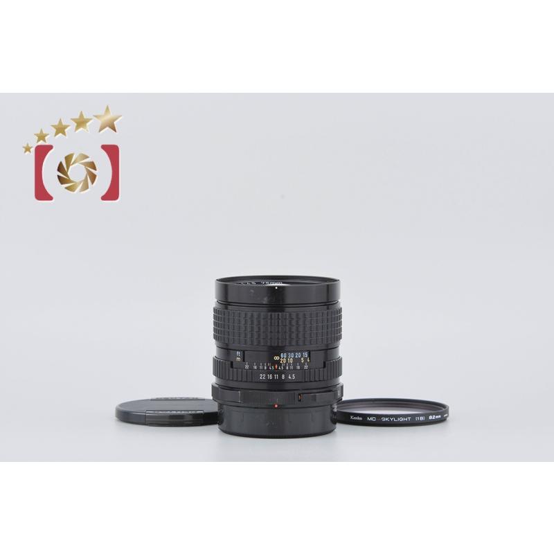 ペンタックス 【中古】PENTAX SMC 67 75mm f/4.5 : 中古カメラの 