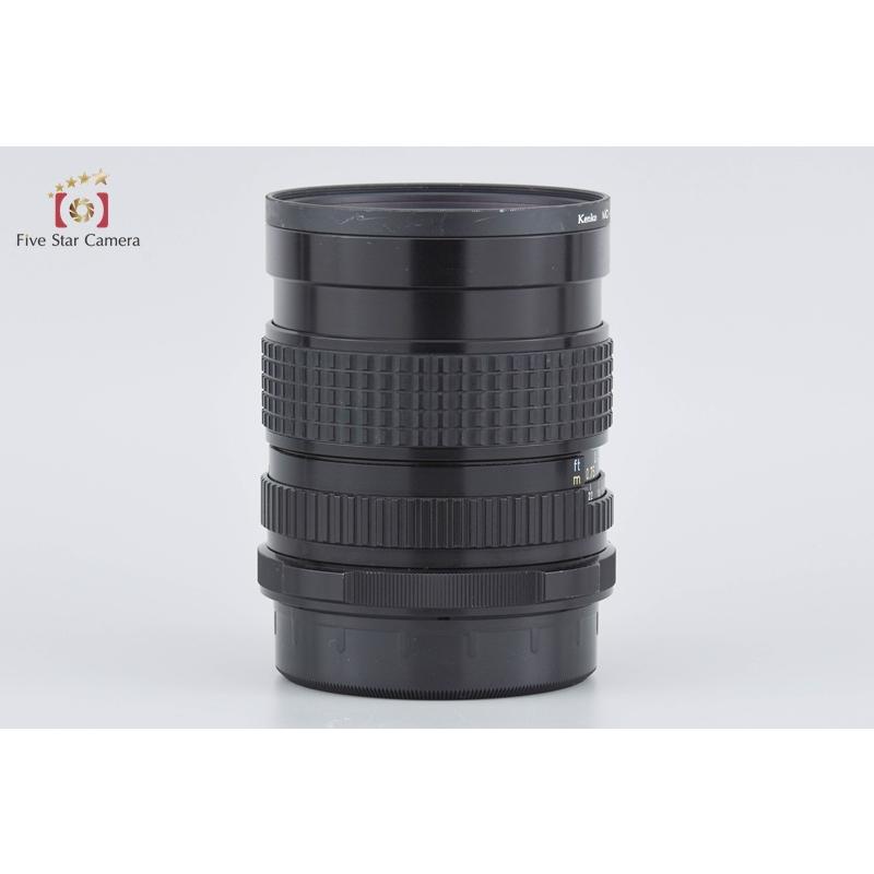 ペンタックス 【中古】PENTAX SMC 67 75mm f/4.5 : 中古カメラの 