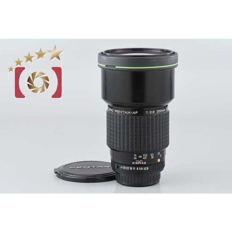 ペンタックス 【中古】PENTAX SMC A* 200mm f/2.8 ED グリーンスター 