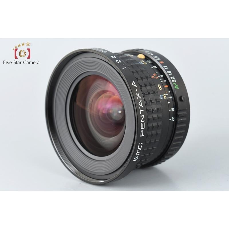 ペンタックス 【中古】PENTAX SMC A 20mm f/2.8 : 中古カメラの