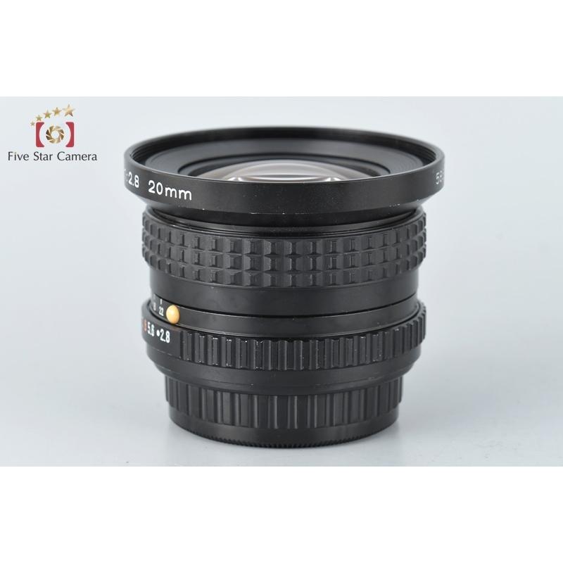 【中古】SMC PENTAX-A 20mm f/2.8 レンズ 中古】 SMC ペンタックス A 20mm F2.8 PENTAX 中古交換レンズ
