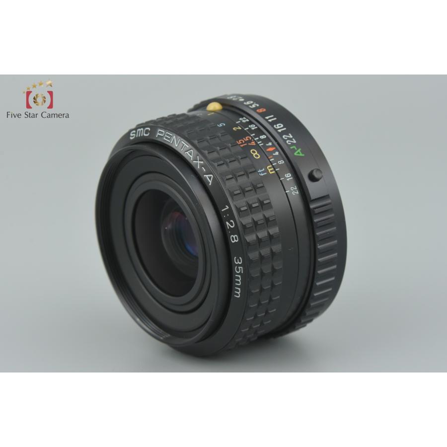ペンタックス 【中古】PENTAX SMC A 35mm f/2.8 : 中古カメラの