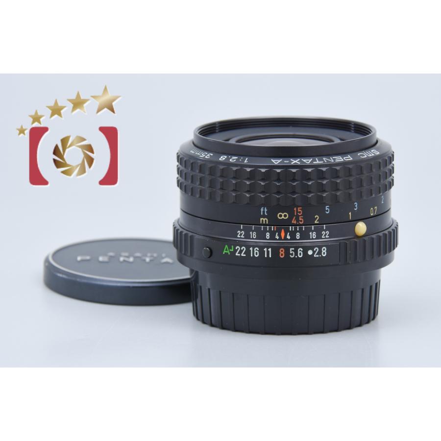 【中古】(ペンタックス) PENTAX SMC-A 35/2.8 ペンタックス 【中古】PENTAX SMC A 35mm f/2.8 : 中古カメラの
