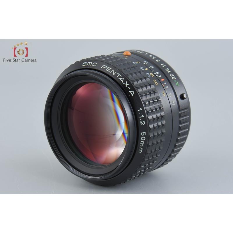ペンタックス 【中古】PENTAX SMC A 50mm f/1.2 : 中古カメラの