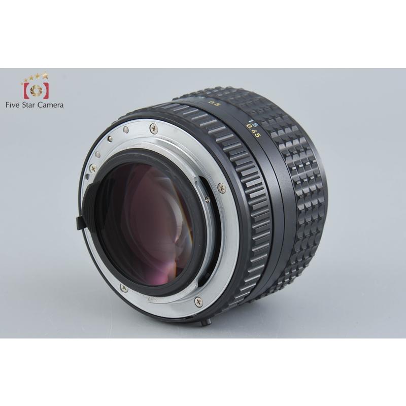 ペンタックス 【中古】PENTAX SMC A 50mm f/1.2 : 中古カメラの
