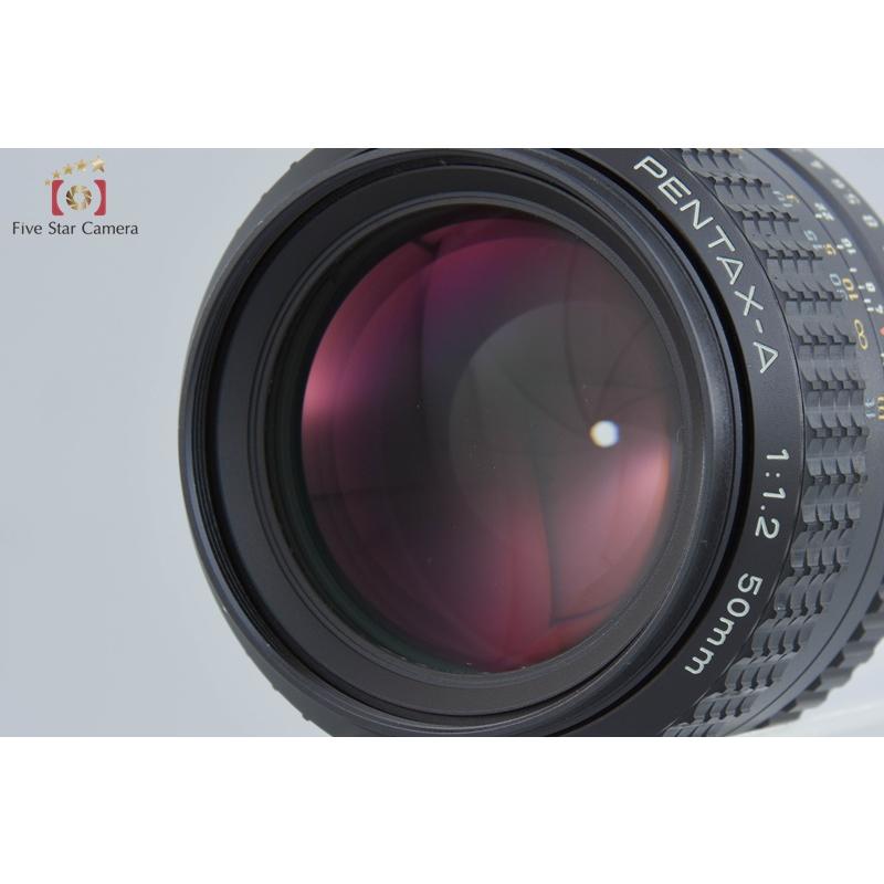 PENTA - 【中古】(ペンタックス) PENTAX SMC-A 50/1.2 ペンタックス 【中古】PENTAX SMC A 50mm f/1.2 : 中古カメラの